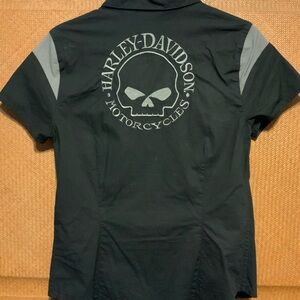 Harley Davidson top